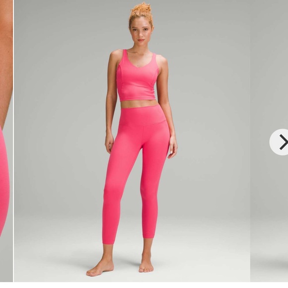 **SOLD** Like New Lululemon Align Set. Size Top 6/Bottom 8 - Picture 9 of 10